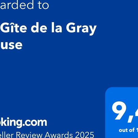 Le Gite De La Gray House Mettet Екстер'єр фото